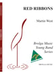Red Ribbons Concert Band sheet music cover
